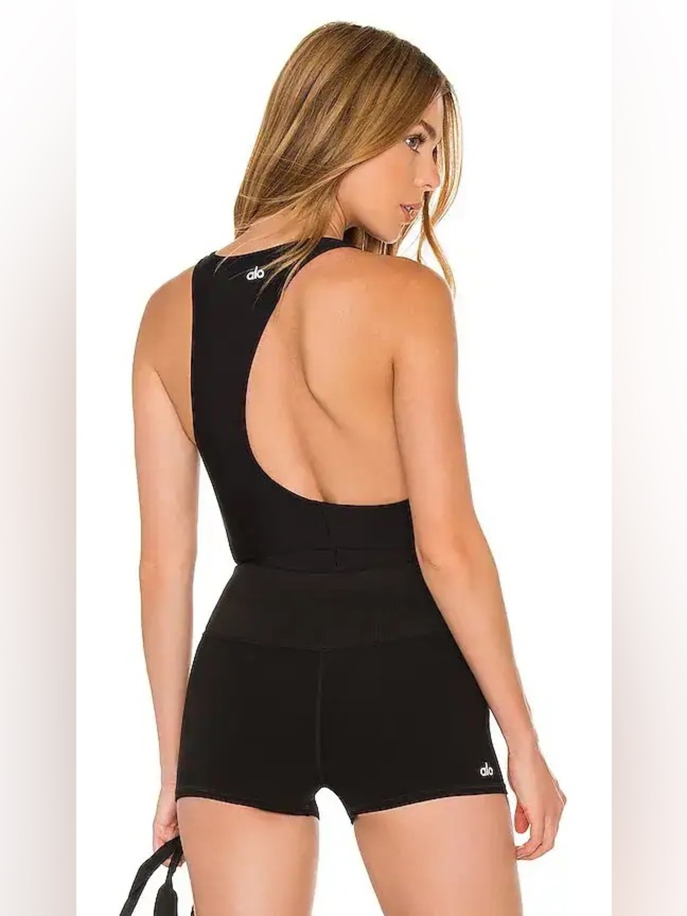 ALO Yoga Black  Bodysuit